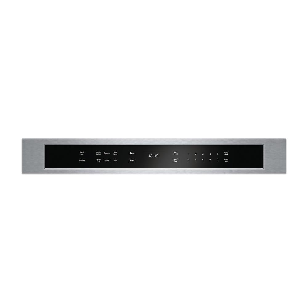 Bosch 800 Series 24 In 1 2 Cu Ft Built In Drawer Microwave In