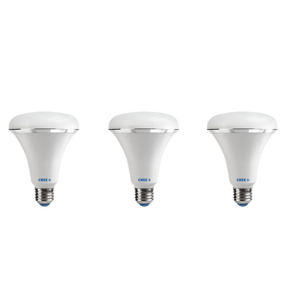 Cree 65w Equivalent Soft White 2700k Br30 Dimmable Led Light Bulb Cree 65w Equivalent Soft White 2700k Br30 Dimmable Led Light Bulb 3