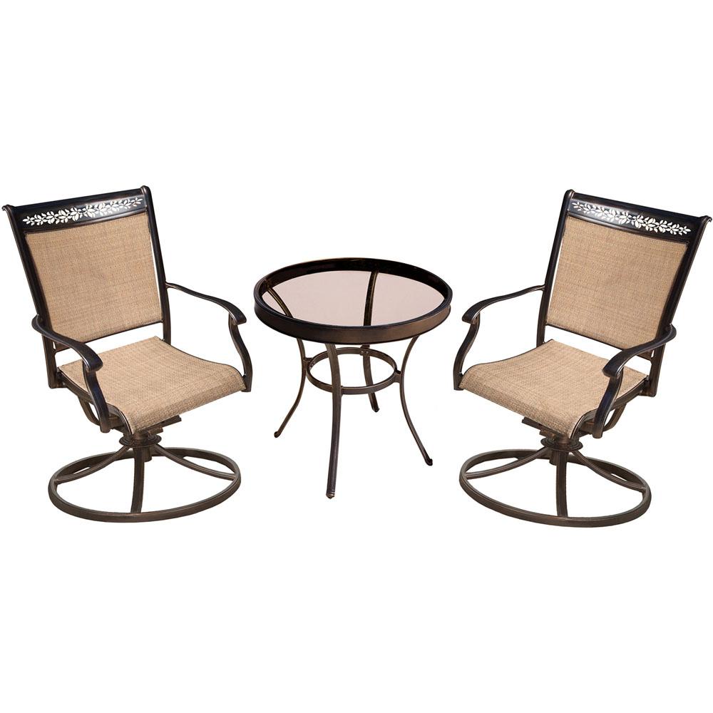 Rustic - Glass - Bistro Table - Bistro Sets - Patio Dining Furniture ... Rustic - Glass - Bistro Table - Bistro Sets - Patio Dining Furniture ...