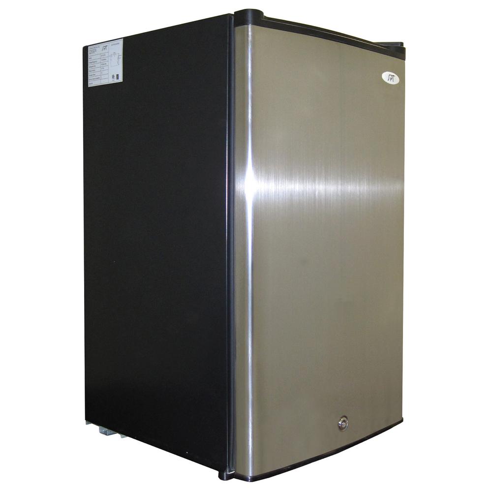 SPT 3.0 cu. ft. Upright Freezer in Stainless Steel/BlackUF304SS The