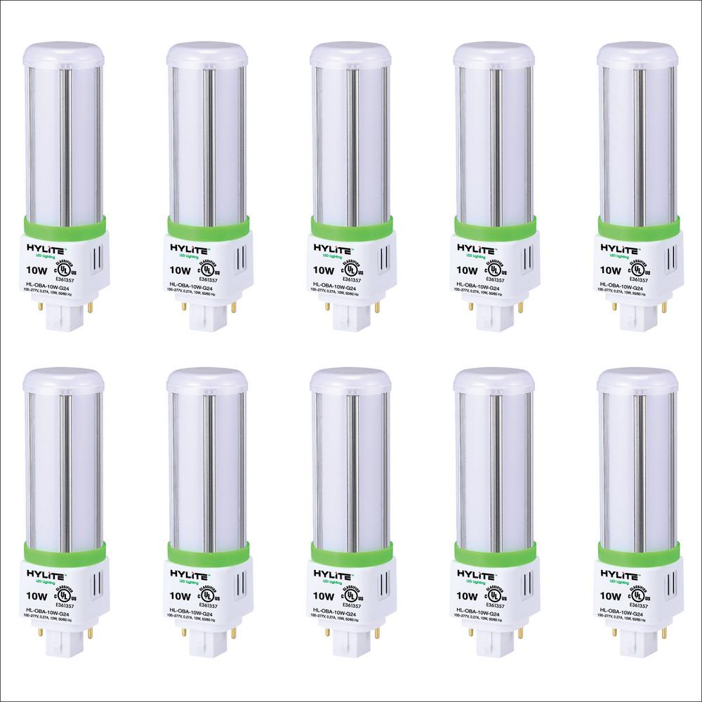 Hy-Lite 10W Omni-Bulb LED Lamp 18W/26W/32W CFL Equivalent ...