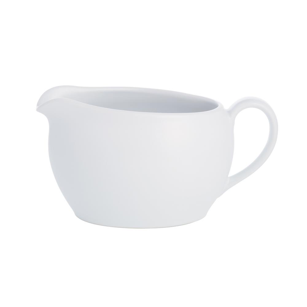 Colorwave 20 oz. White Gravy Boat
