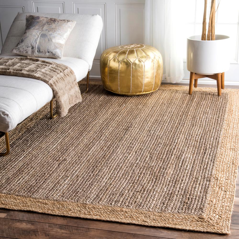 Nuloom Elanora Farmhouse Bordered Jute Gray 6 Ft Square Rug Tajt09e S606 The Home Depot - 6 Ft Square Jute Rug Nuloom Elanora Farmhouse Bordered Jute Gray 6 Ft Square Rug Tajt09e S606 The Home Depot - 6 Ft Square Jute Rug