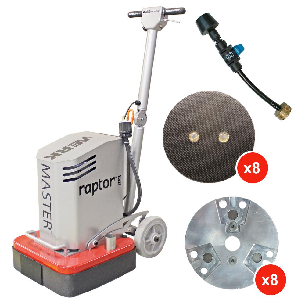 WerkMaster Raptor XTi Terrazzo Polisher Edger by WerkMaster