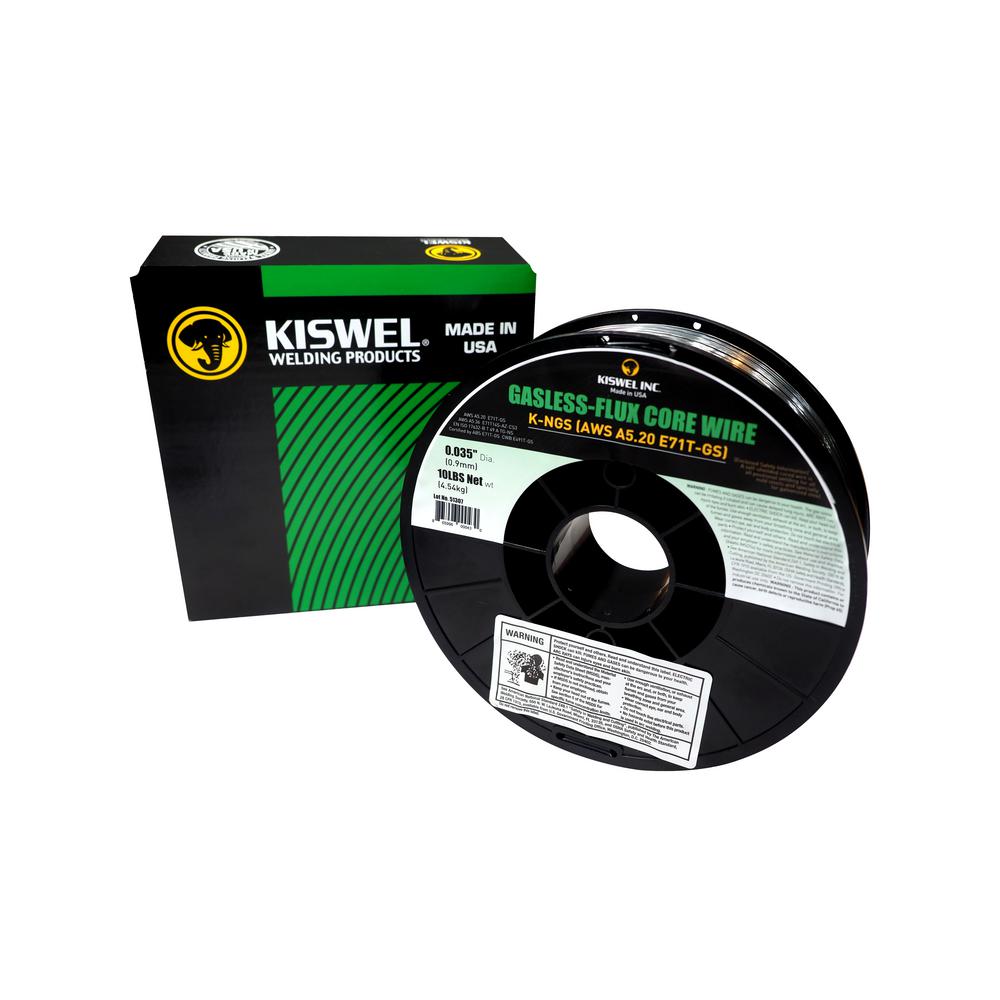 2-pk Gasless Flux-Core MIG Welding Wire E71T-GS .045/" 1.2mm 10-lb Roll Fast Ship