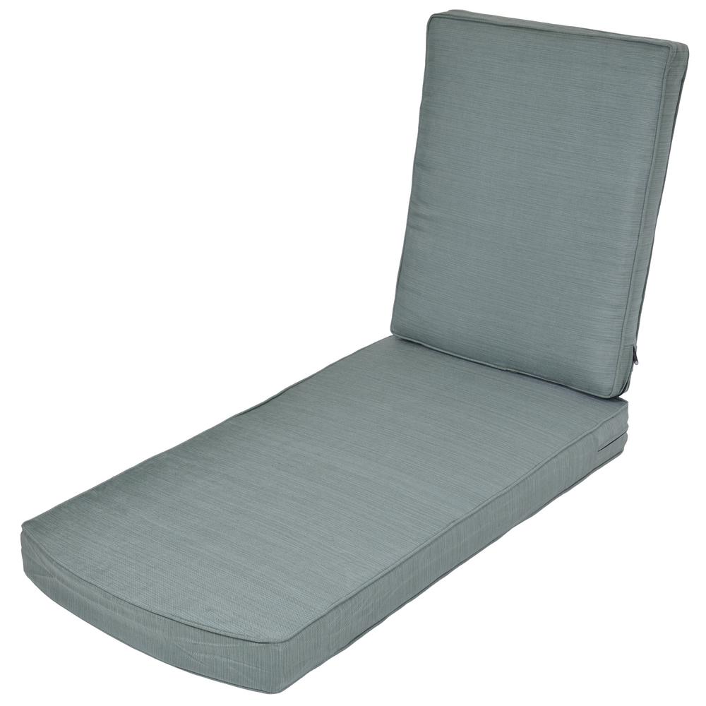 Surplus Replacement 2-Piece Outdoor Chaise Lounge Cushion-7935-01241804 ...