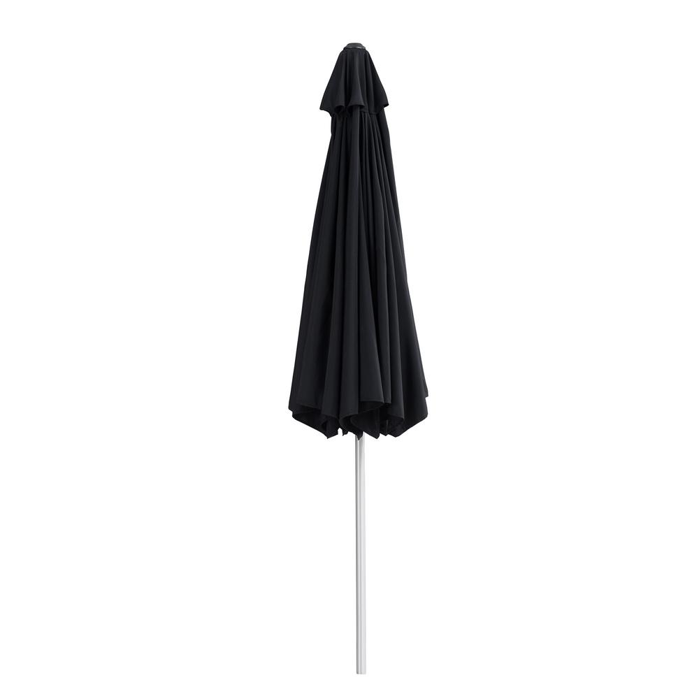 ruffled patio umbrella