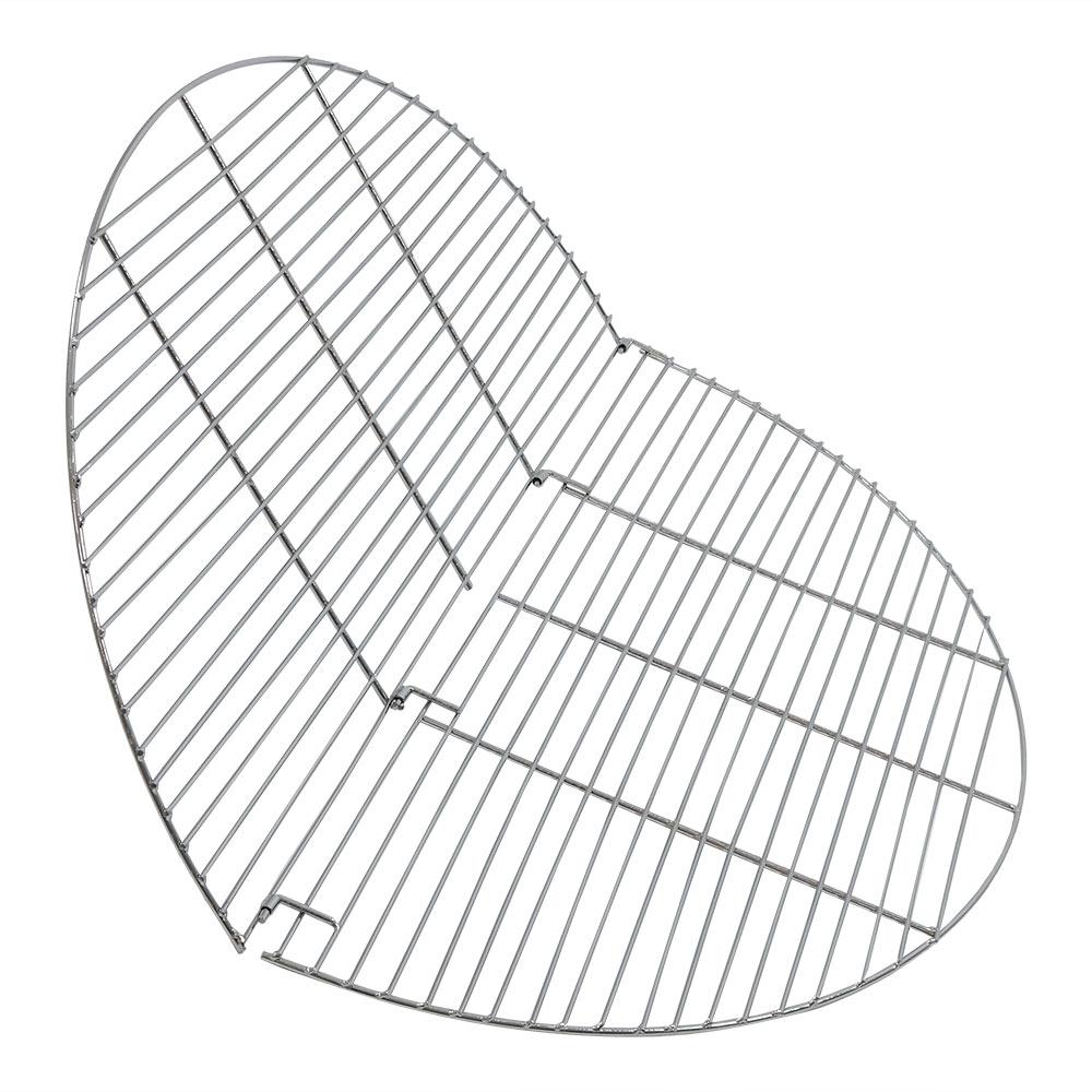 Sunnydaze Decor 36 In Round Folding Steel Cooking Grate Kf Fcg36 36 In Round Folding Steel Cooking Grate