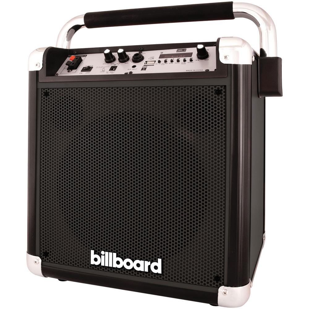 UPC 680988001932 product image for Billboard Thunder 40-Watt Powered Speaker in Black | upcitemdb.com