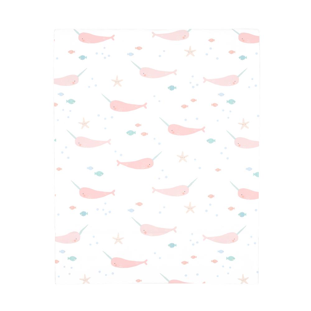 narwhal crib bedding