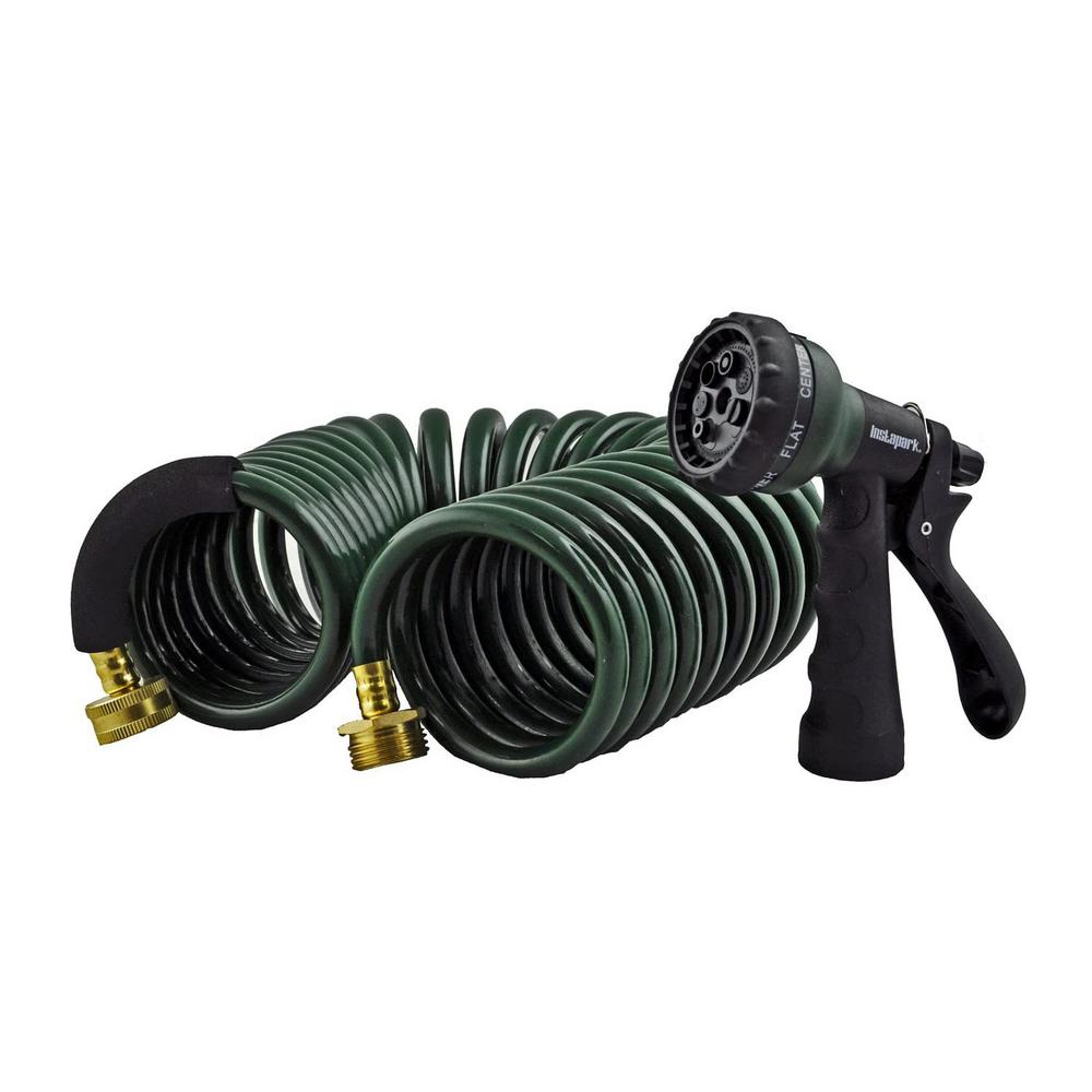 Unbranded Instapark Ghn 06 1 2 In Dia X 50 Ft Recoil Garden Hose Ghn 06 The Home Depot