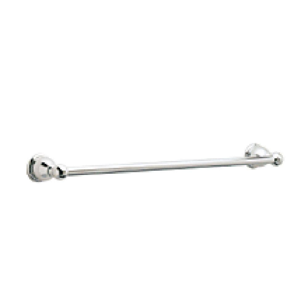 Pfister Towel Bars Bathroom Hardware The Home Depot Georgetown 24 In Towel Bar Polished Chrome Pfister