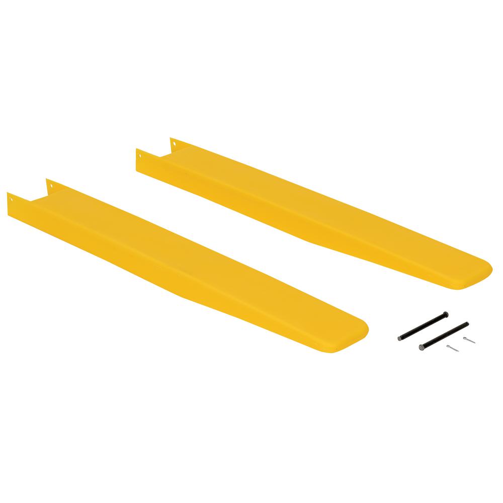 Vestil 4 in. x 36 in. Fork Blade Protectors PolyethyleneF436 The