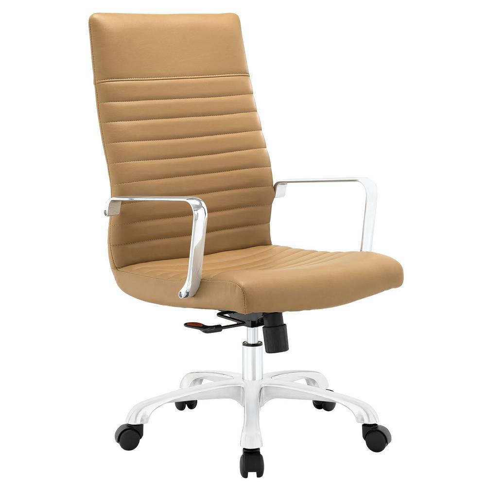 Finesse Highback Office Chair in Tan