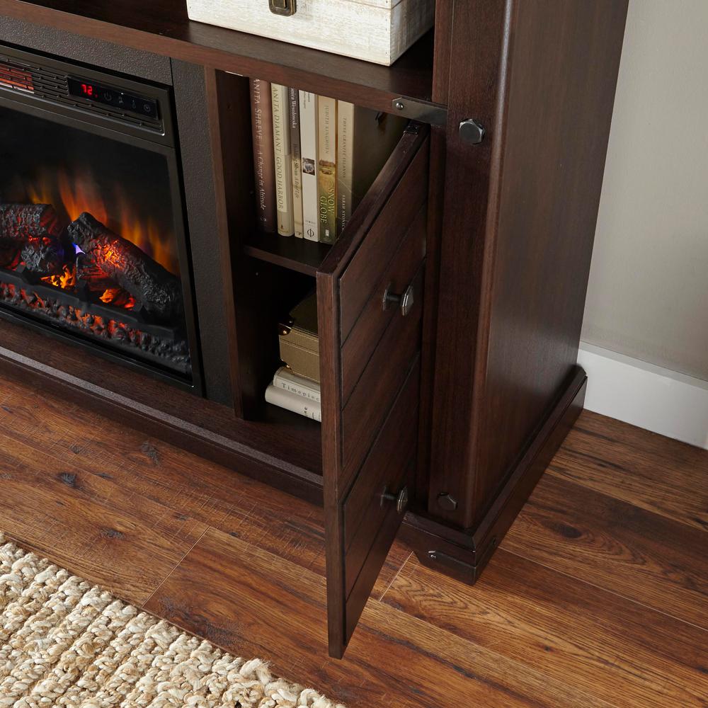 Sinclair 60 Tv Stand With Fireplace Fireplace Ideas