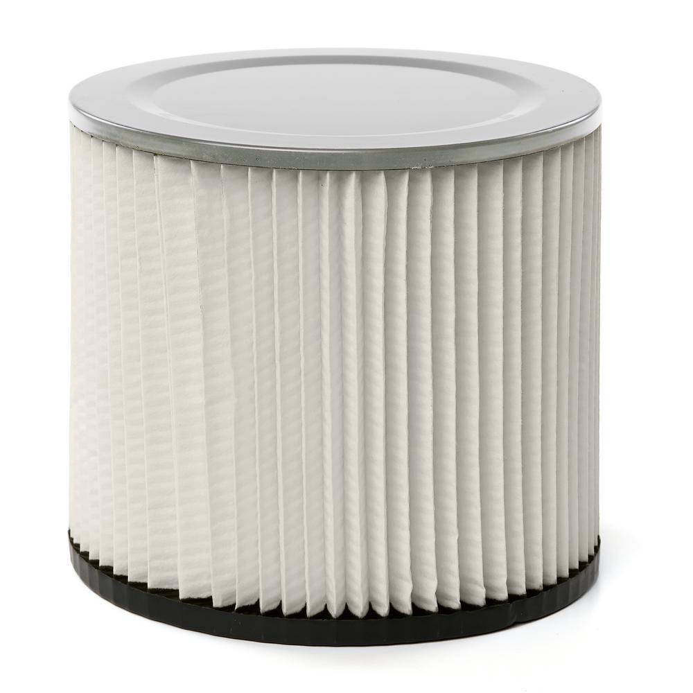 Multi Fit Standard Replacement Cartridge Filter For Most Genie And Shop Vac Wet Dry Vacuums