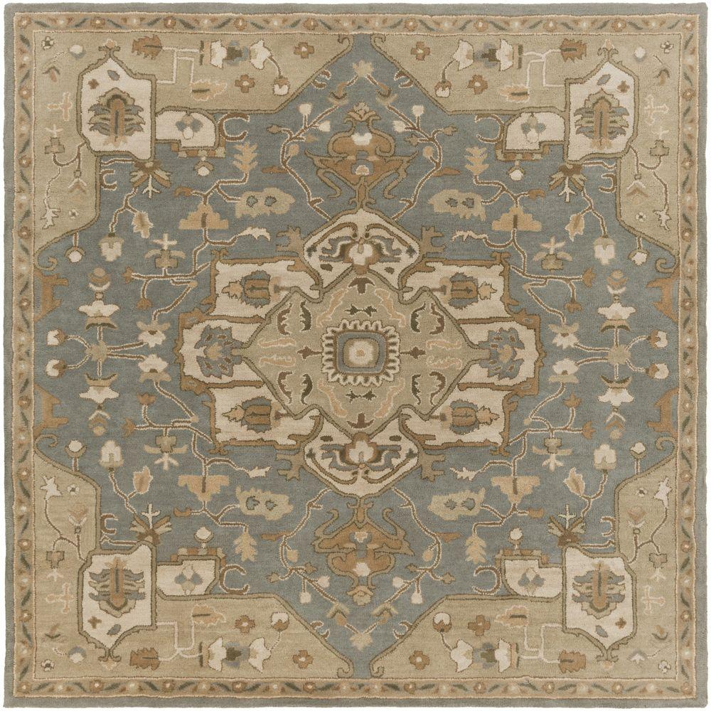 10 X Area Rugs The Home Depot Demetrios Moss 10 Ft X Indoor Square Area Rug