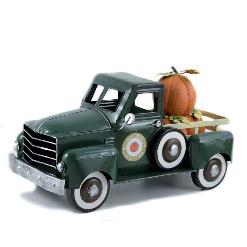 Zaer Ltd. International Green Harvest Pumpkin Truck-ZR160892-GR - The ...