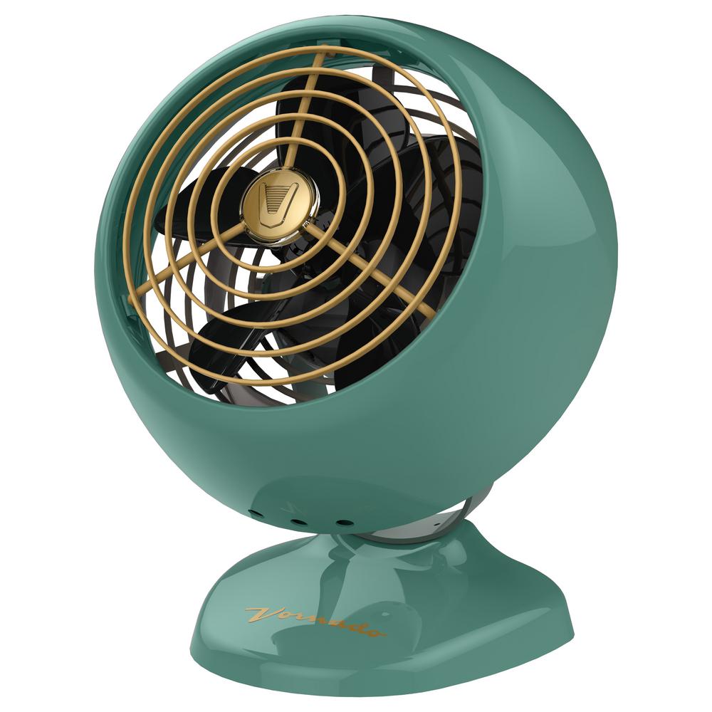 Vornado Vfan Mini Classic Personal Vintage Air Circulator Fan Green Vornado Vfan Mini Classic Personal Vintage Air Circulator Fan Green
