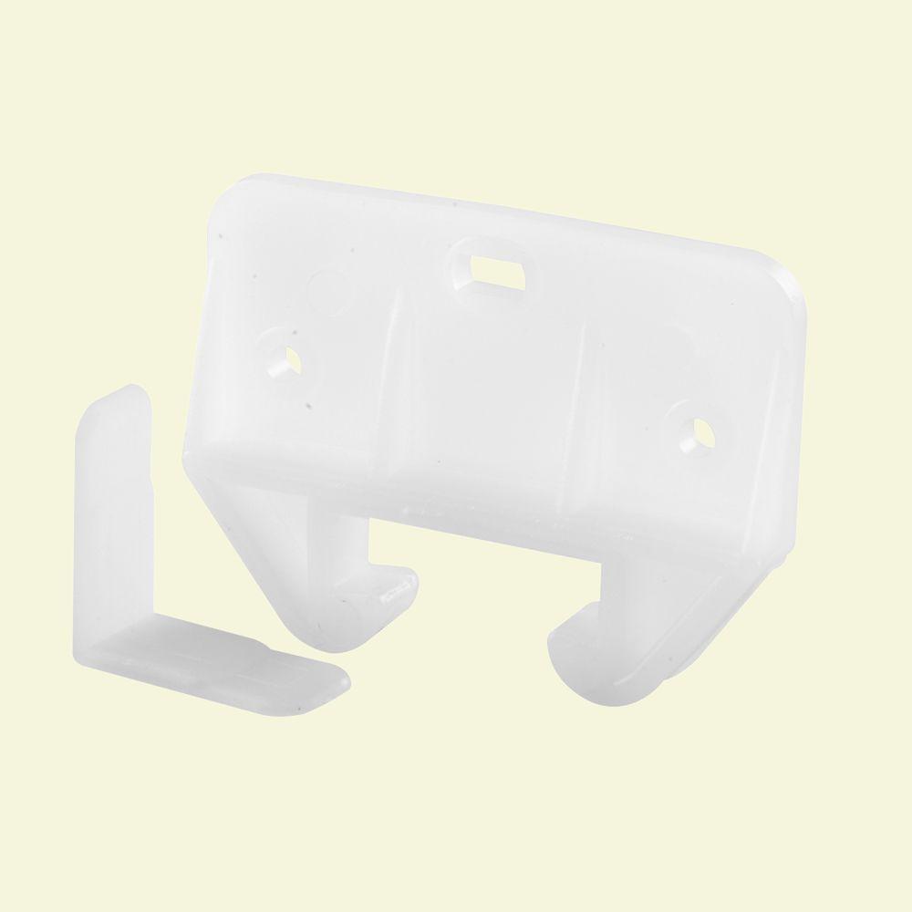 Prime Line Drawer Track Guide And Glides White Polyethylene R 7224   Prime Line Drawer Track Guides R 7224 64 600 