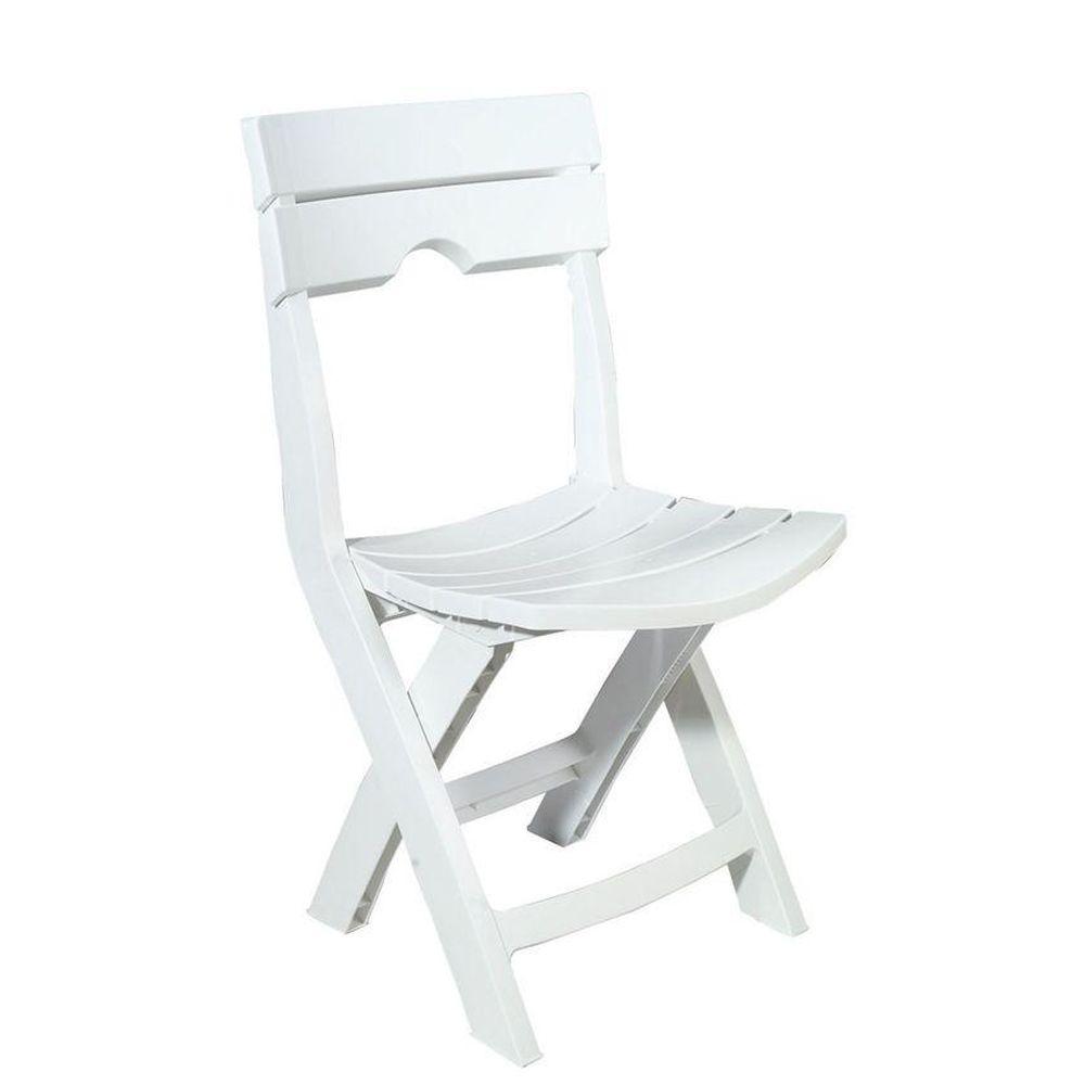 Details About Quik Fold Folding Chair Outdoor Lawn Patio Sturdy Comfortable Portable White