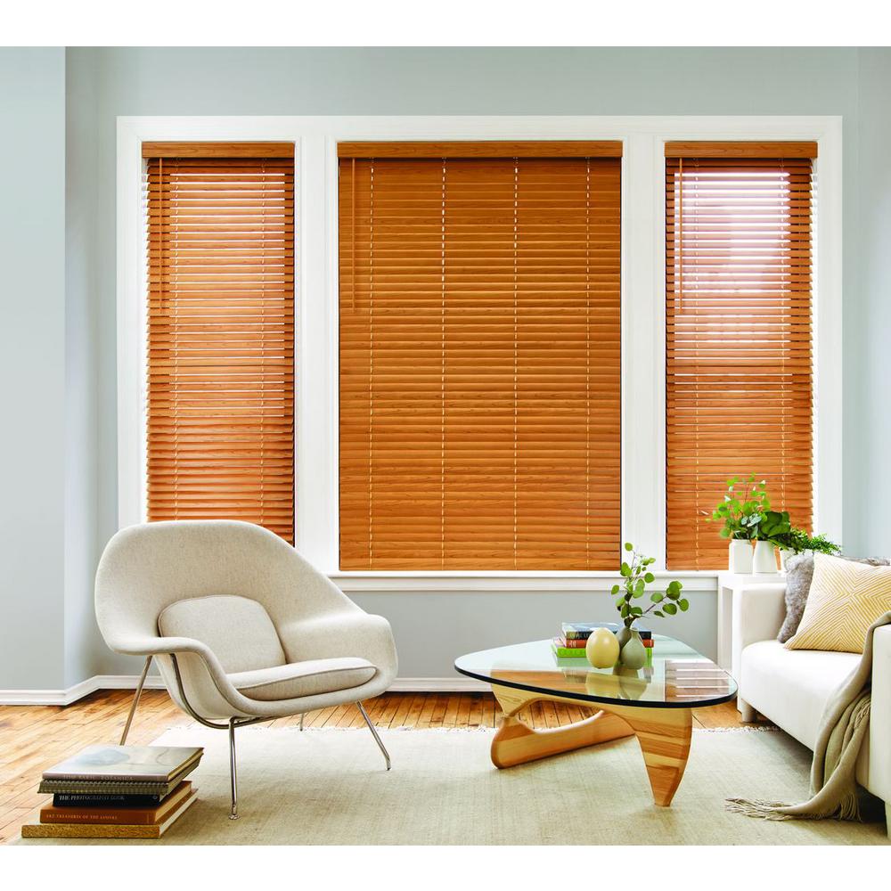 Faux Wood Blinds Blinds The Home Depot
