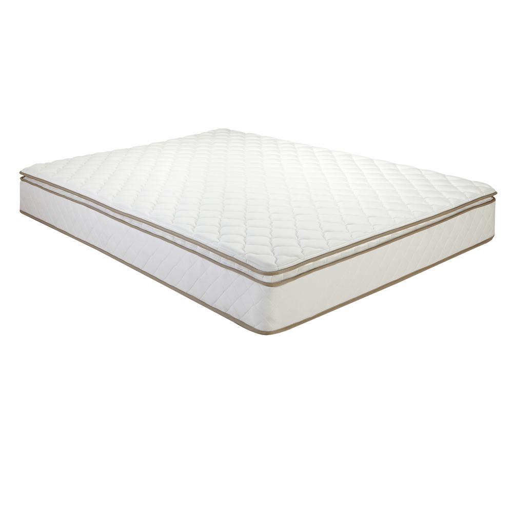 Classic Twin-Size Innerspring 10 in. Pillowtop Mattress ...