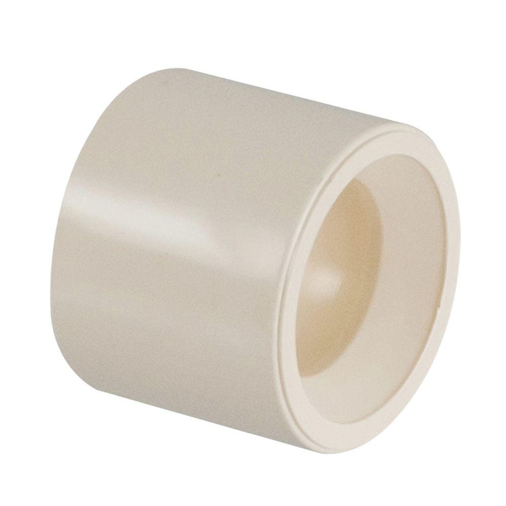 3/4 in. x 3/4 in. CPVC S x S CPVC-to-PVC Adapter-51577 - The Home ... 3/4 in. x 3/4 in. CPVC S x S CPVC-to-PVC Adapter-51577 - The Home ...