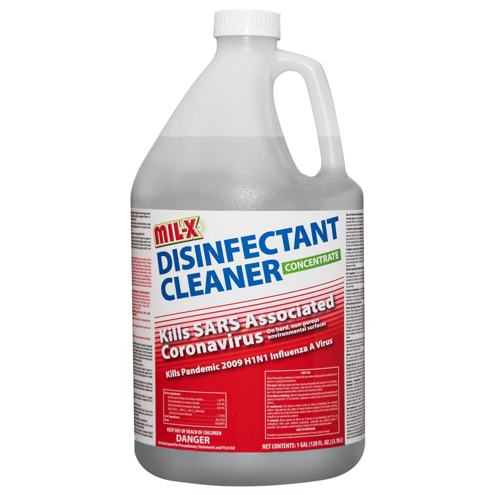 MILX 128 oz. Disinfectant Cleaner ConcentrateDISIN128 The Home Depot