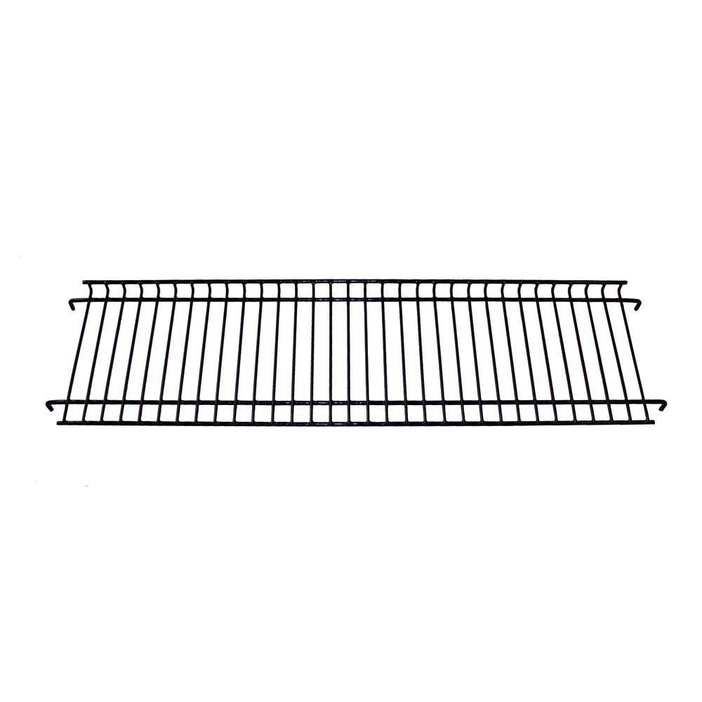 Nexgrill 27 in. x 7 in. Porcelain Coated Warming Rack13000925A0 The