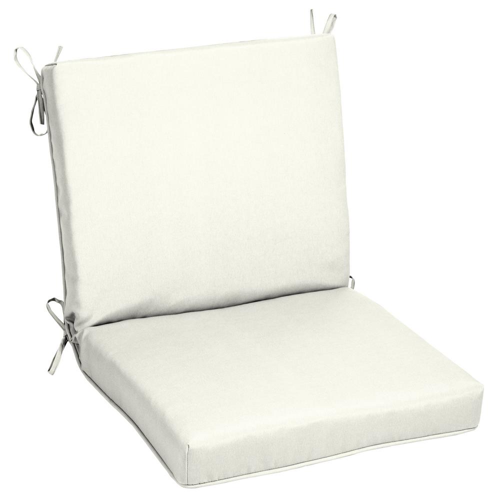 New White Chair Cushions Outdoor 