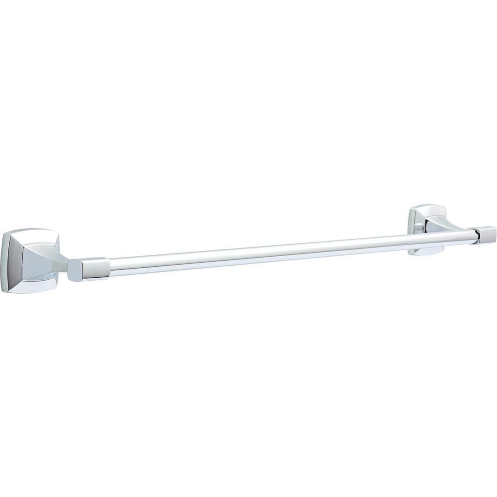 Delta Portwood 24 in. Towel Bar in Chrome-PWD24-PC - The Home Depot