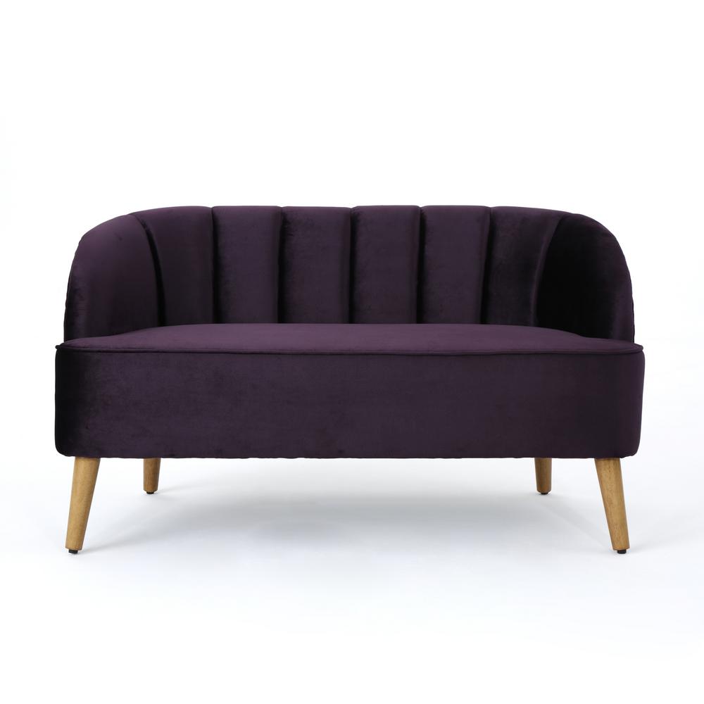 Purple Sofas Loveseats Living Room Furniture The
