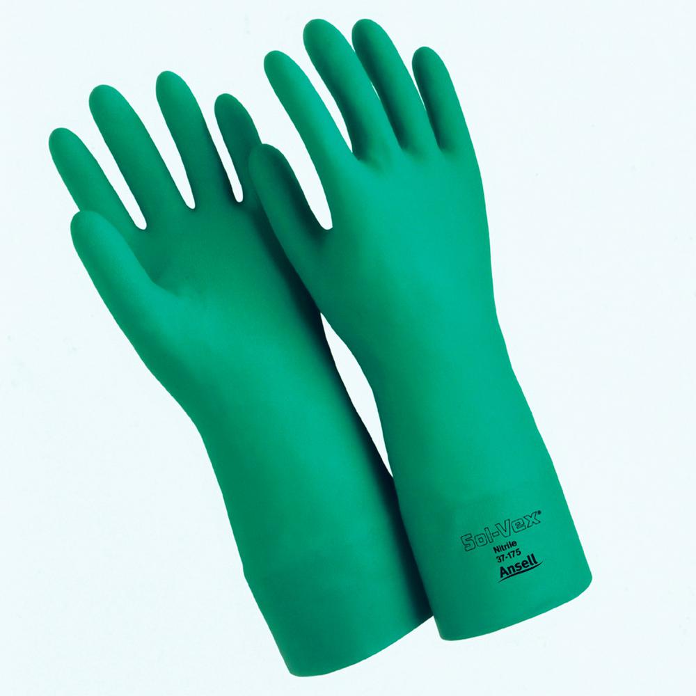 Ansell Solvex Medium Chemical Protection GlovesASL37175R080 The Home