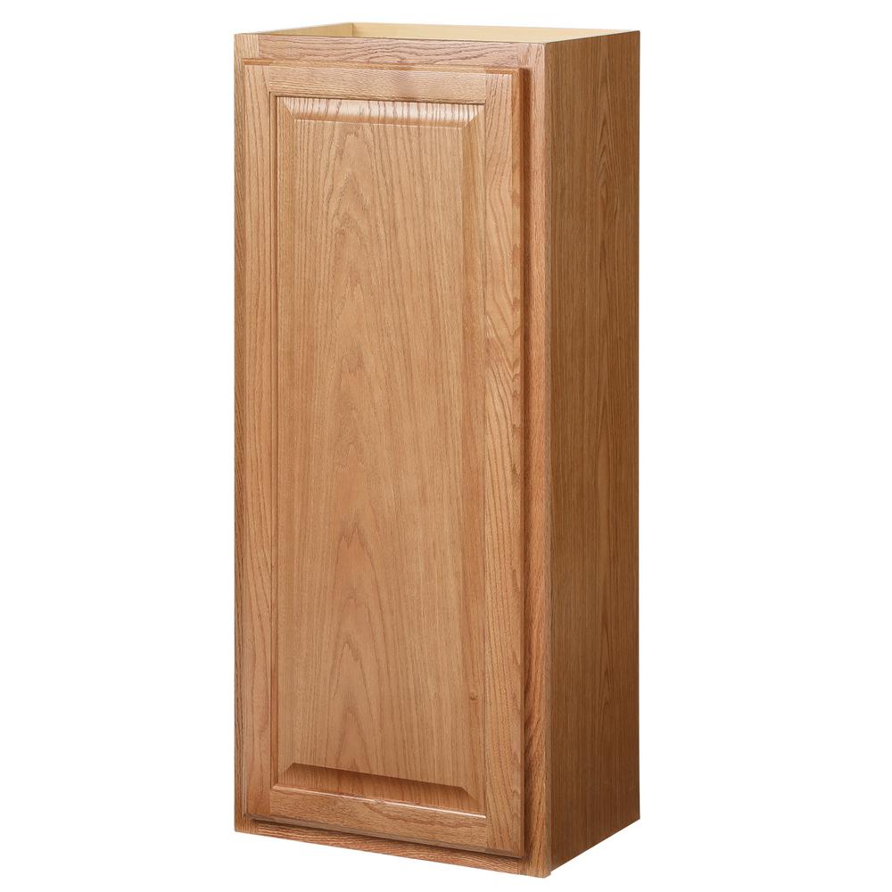 Hampton Bay Hampton Assembled 18x42x12 In Wall Kitchen Cabinet In