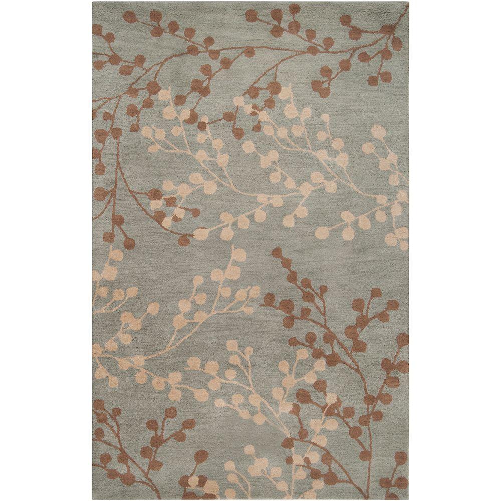 Artistic Weavers Blossoms Beige 8 Ft X 10 Area Rug Bls2601 810 This Review Is From Blossoms Blue 3 Ft 6 In X 5 Area Rug