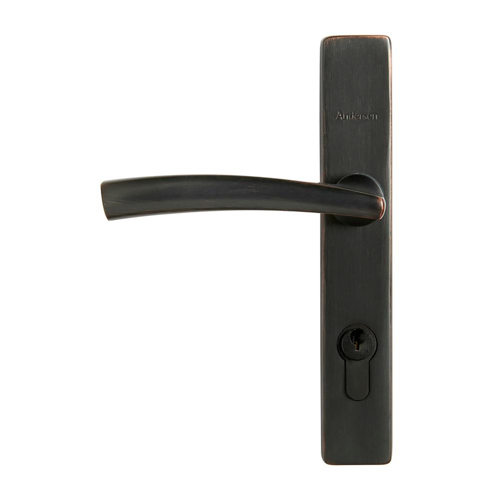 Andersen Bronze Modern Handle Set92889 The Home Depot