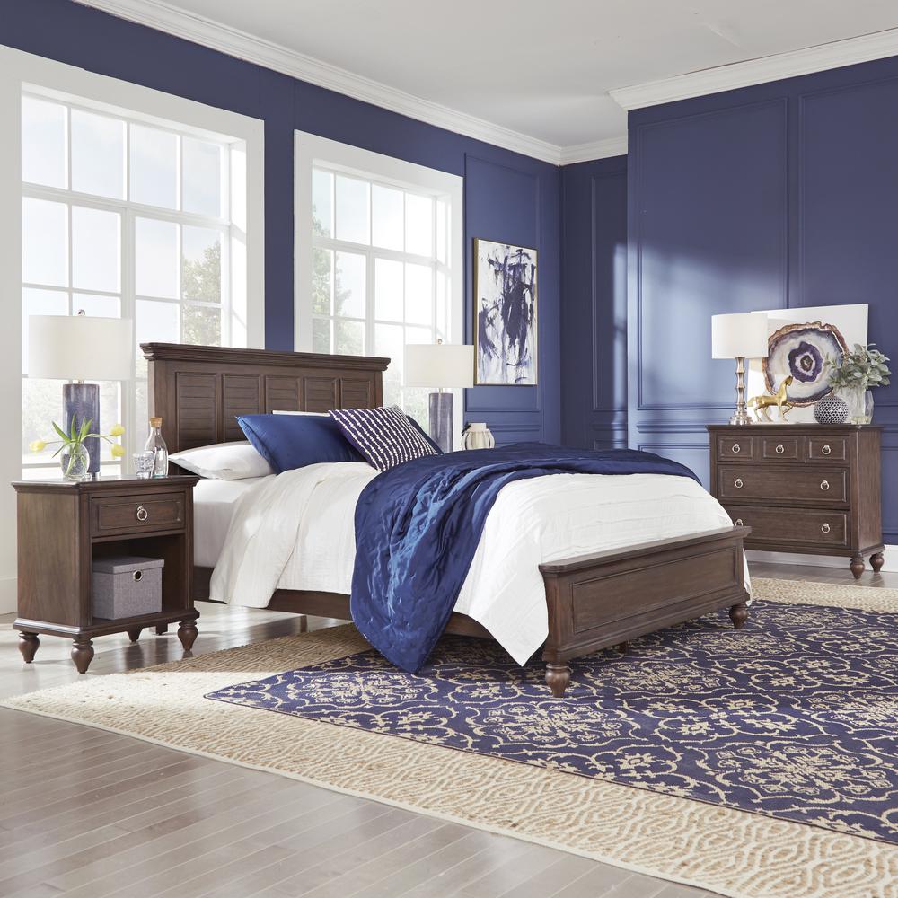 Queen Coastal Bedroom Furniture Set Bedroom Sets