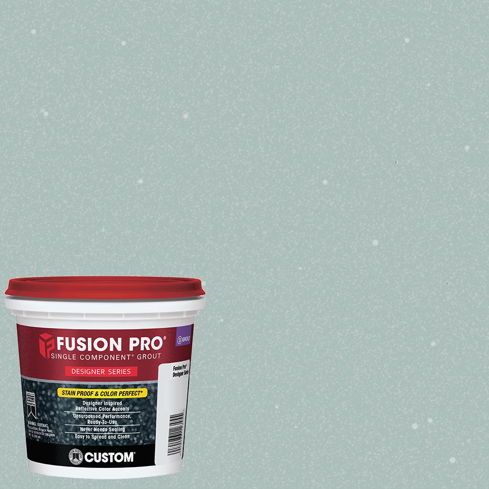 Custom Building Products Fusion Pro #553 Glitter 1 qt. Designer Series Grout by Custom Building Products