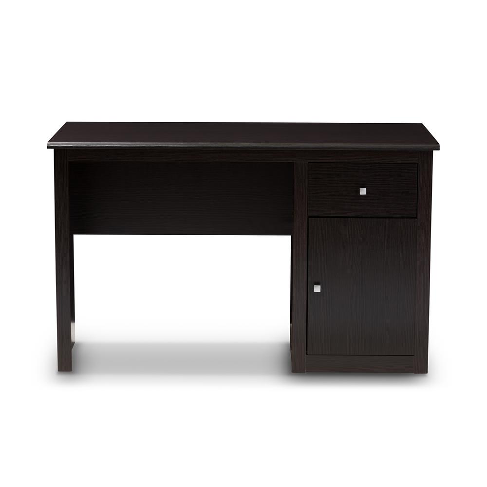 Writing Desk L Shaped Desks Home Office Furniture The Depot Belora Wenge Dark Brown Desk