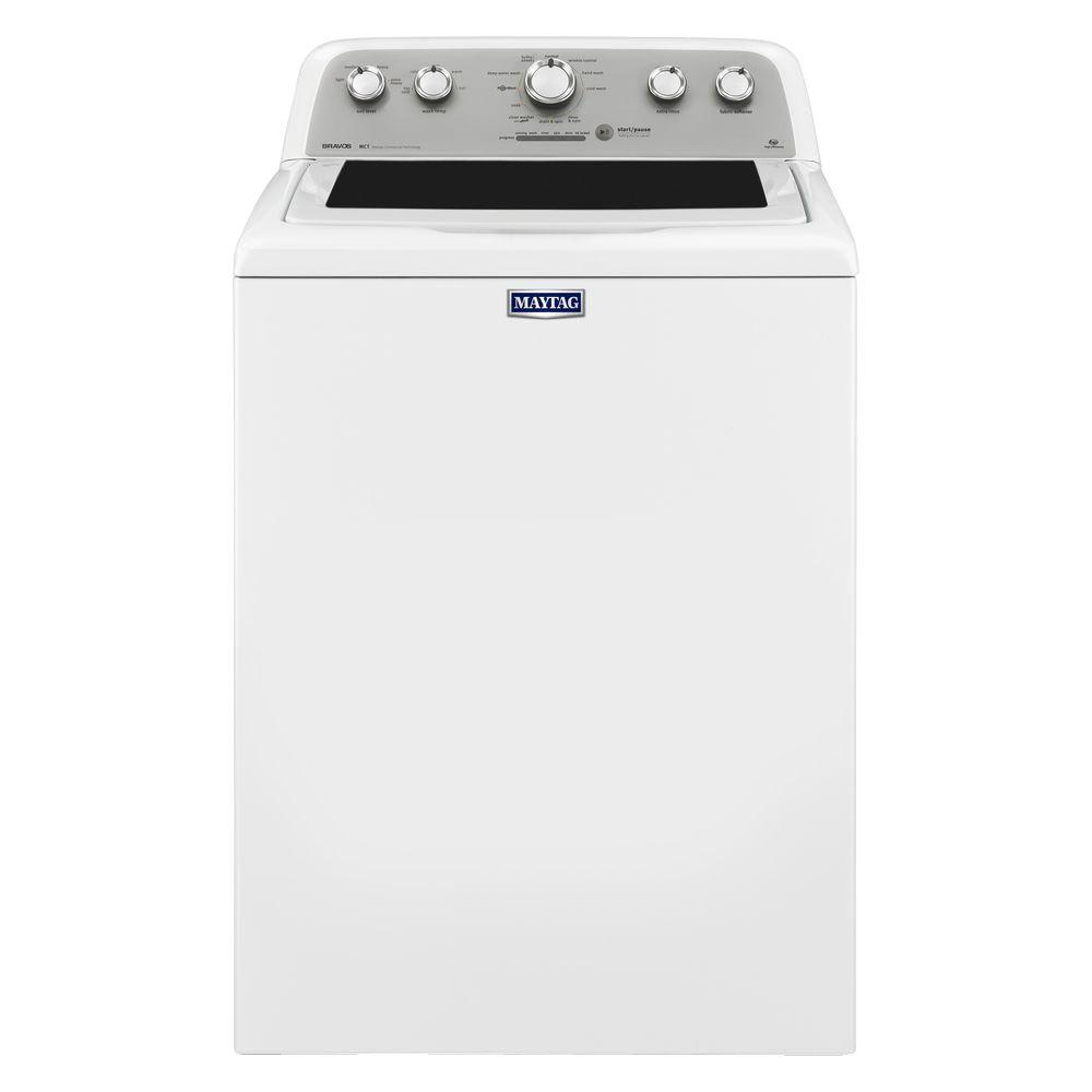 Maytag Bravos 4.3 cu. ft. HighEfficiency Top Load Washer in White