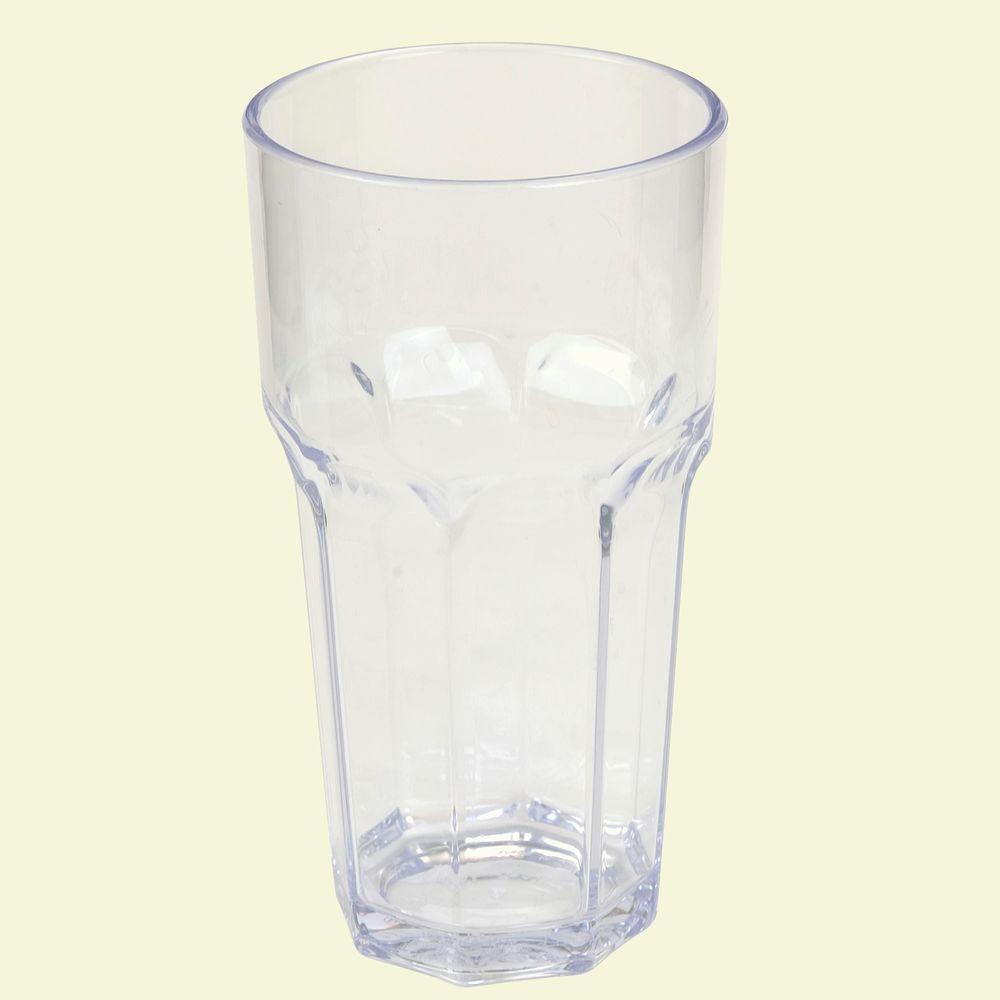 18 oz drinking glasses