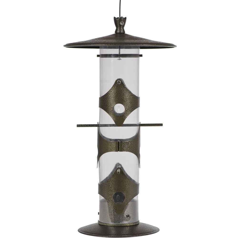 Perky Pet Upside Down Goldfinch Hanging Bird Feeder 3 Lb