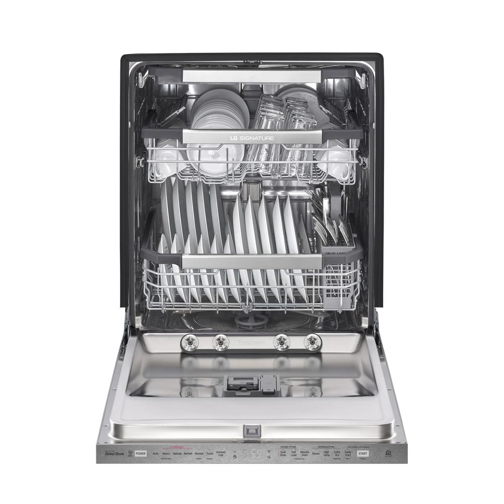 Lg Signature Top Control Built In Tall Tub Smart Dishwasher With