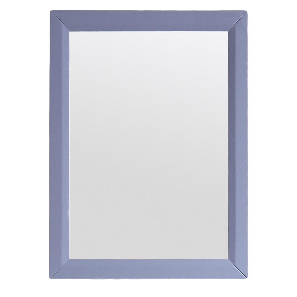 Mirror Framing Kits Bathroom Mirrors The Home Depot Shaker 30 In W X H Framed Wall Mounted
