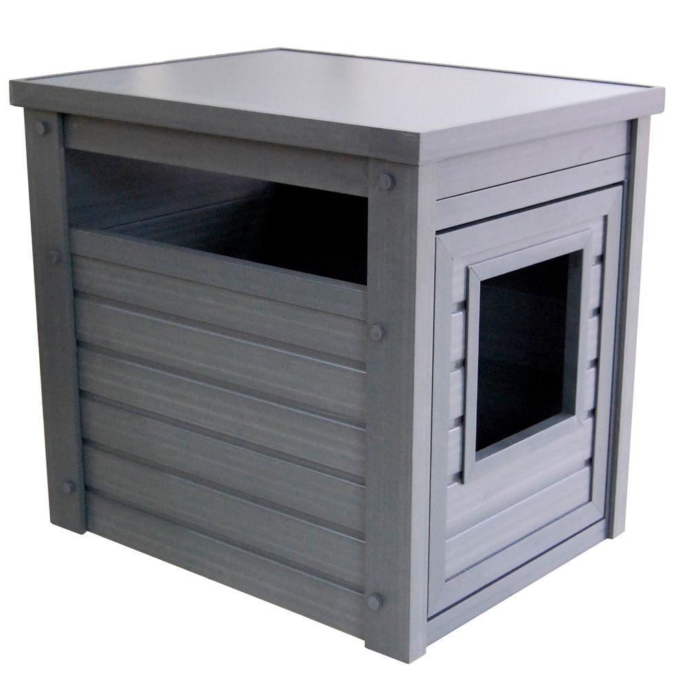 covered litter box furniture