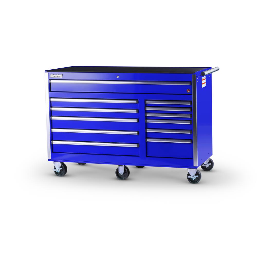 Husky 56 in. 10Drawer Tool Chest, BlueVRB5610BUHU The Home
