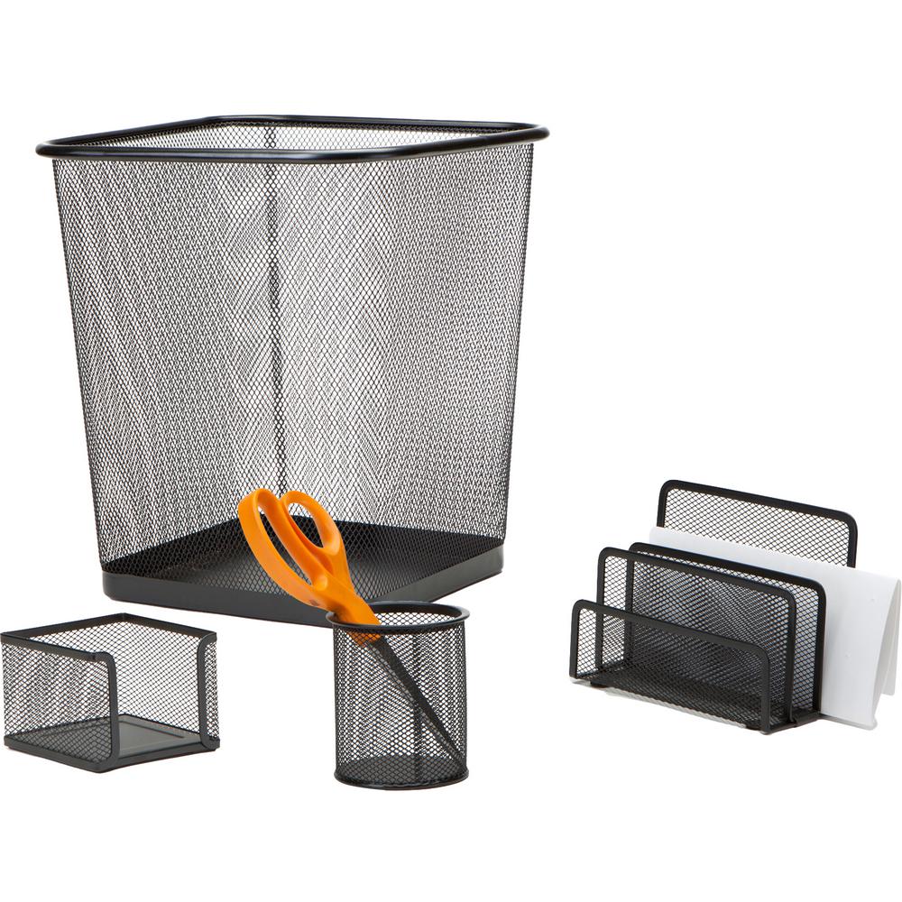 Stainless Steel Desk Organizers Accessories Office Supplies Stainless Steel Desk Organizers