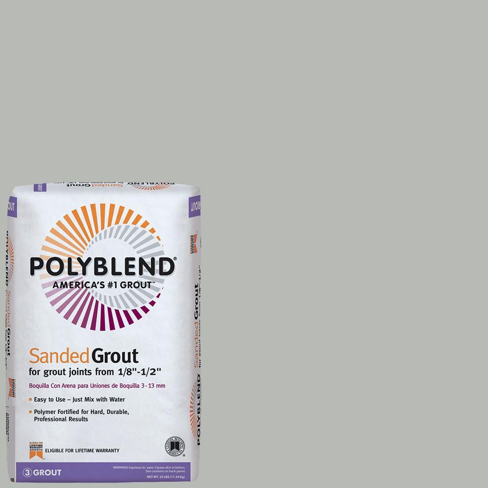Polyblend Sanded Grout Color Chart