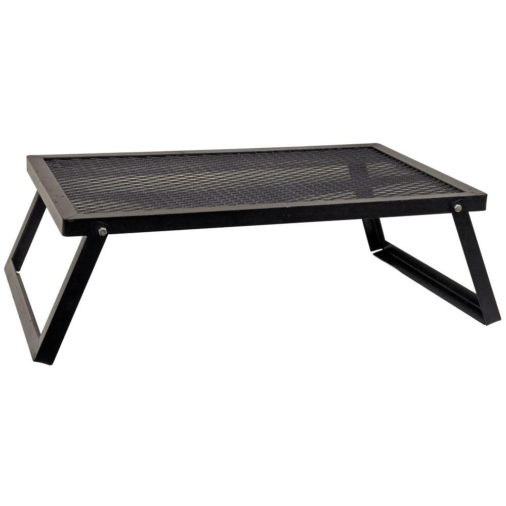 OVER FIRE GRATE 16 x 24 Steel Mesh Grate Portable Campfire Outdoor